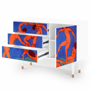 Sideboard - STORYZ - S3 The Dance by Matisse  - White