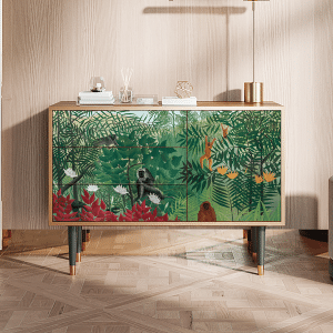 Sideboard - STORYZ - S3 Jungles in Paris - Walnut