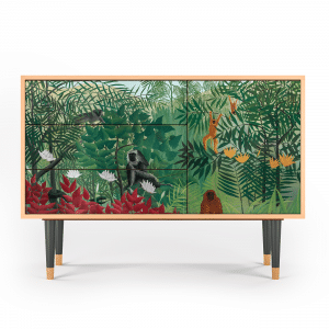 Sideboard - STORYZ - S3 Jungles in Paris - Walnut