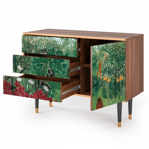 Sideboard - STORYZ - S3 Jungles in Paris - Walnut