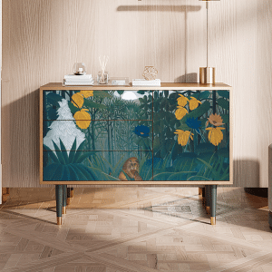 Sideboard - STORYZ - S3 The Repast of the Lion - Walnut