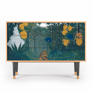 Sideboard - STORYZ - S3 The Repast of the Lion - Walnut