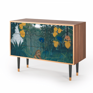 Sideboard - STORYZ - S3 The Repast of the Lion - Walnut