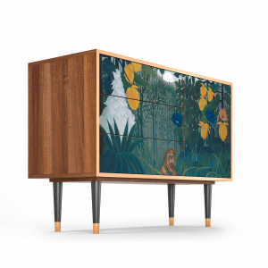 Sideboard - STORYZ - S3 The Repast of the Lion - Walnut
