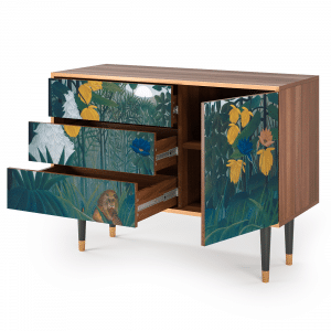 Sideboard - STORYZ - S3 The Repast of the Lion - Walnut