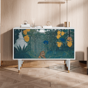 Sideboard - STORYZ - S3 The Repast of the Lion - White