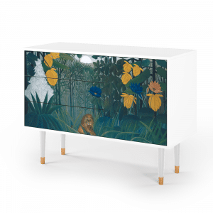 Sideboard - STORYZ - S3 The Repast of the Lion - White