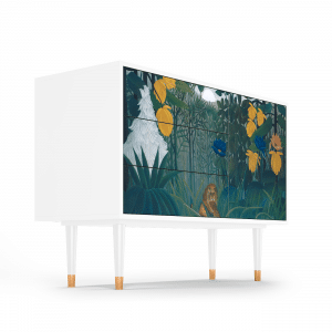 Sideboard - STORYZ - S3 The Repast of the Lion - White