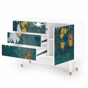 Sideboard - STORYZ - S3 The Repast of the Lion - White