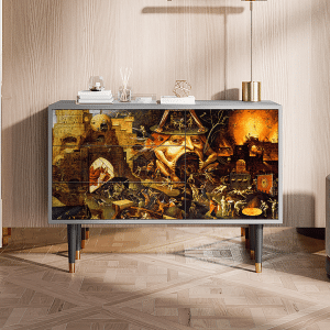 Sideboard - STORYZ - S3 Christ in Limbo - Grey
