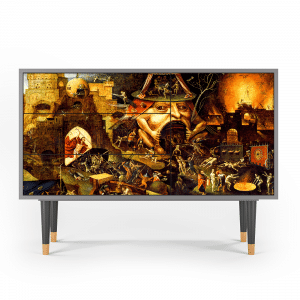 Sideboard - STORYZ - S3 Christ in Limbo - Grey