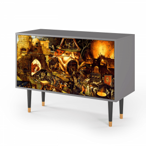 Sideboard - STORYZ - S3 Christ in Limbo - Grey
