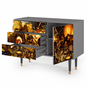 Sideboard - STORYZ - S3 Christ in Limbo - Grey
