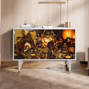 Sideboard - STORYZ - S3 Christ in Limbo - White