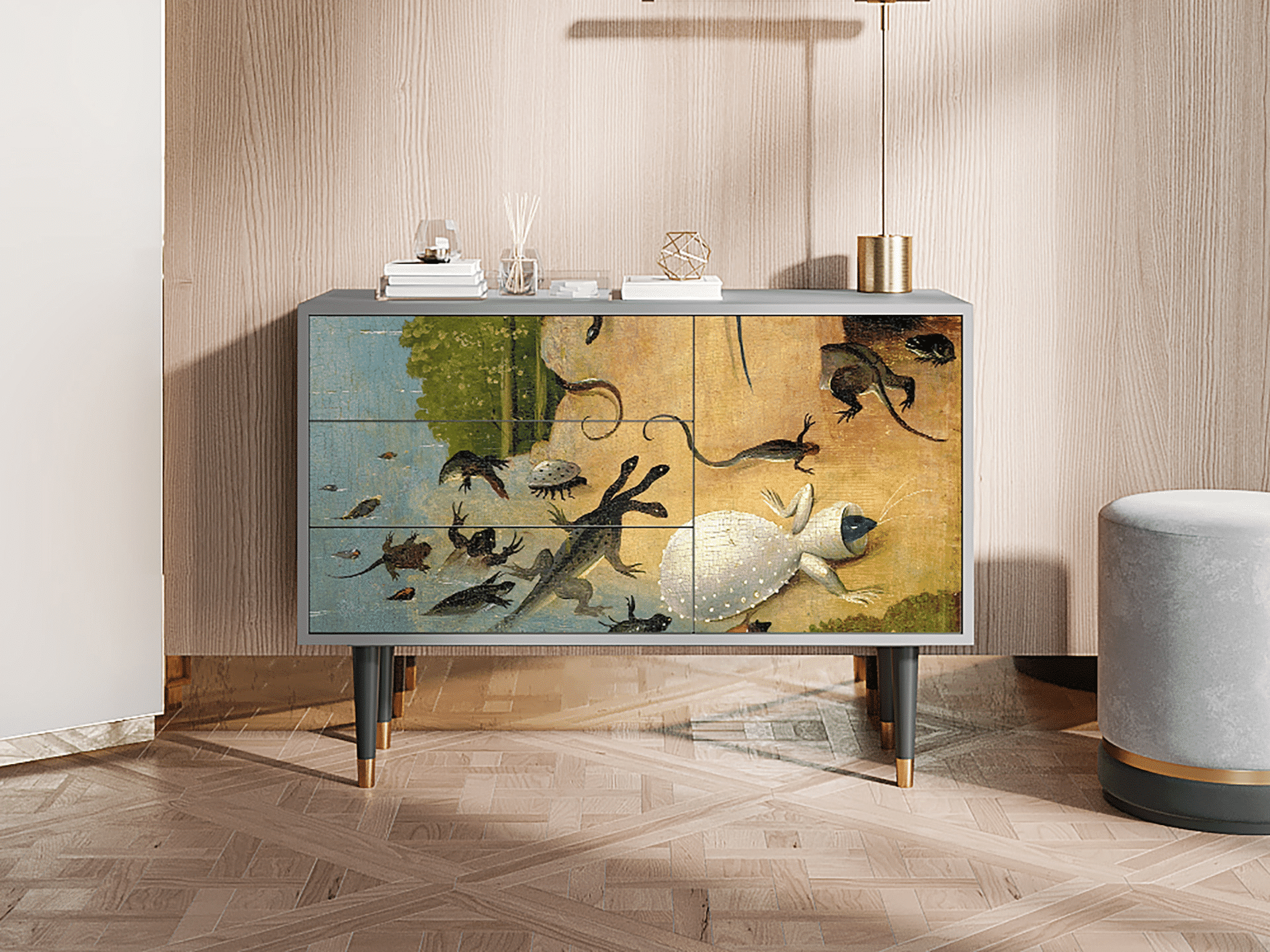 Sideboard - STORYZ - S3 The Garden by Bosch - Grey Sideboard - STORYZ - S3 The Garden by Bosch - Grey