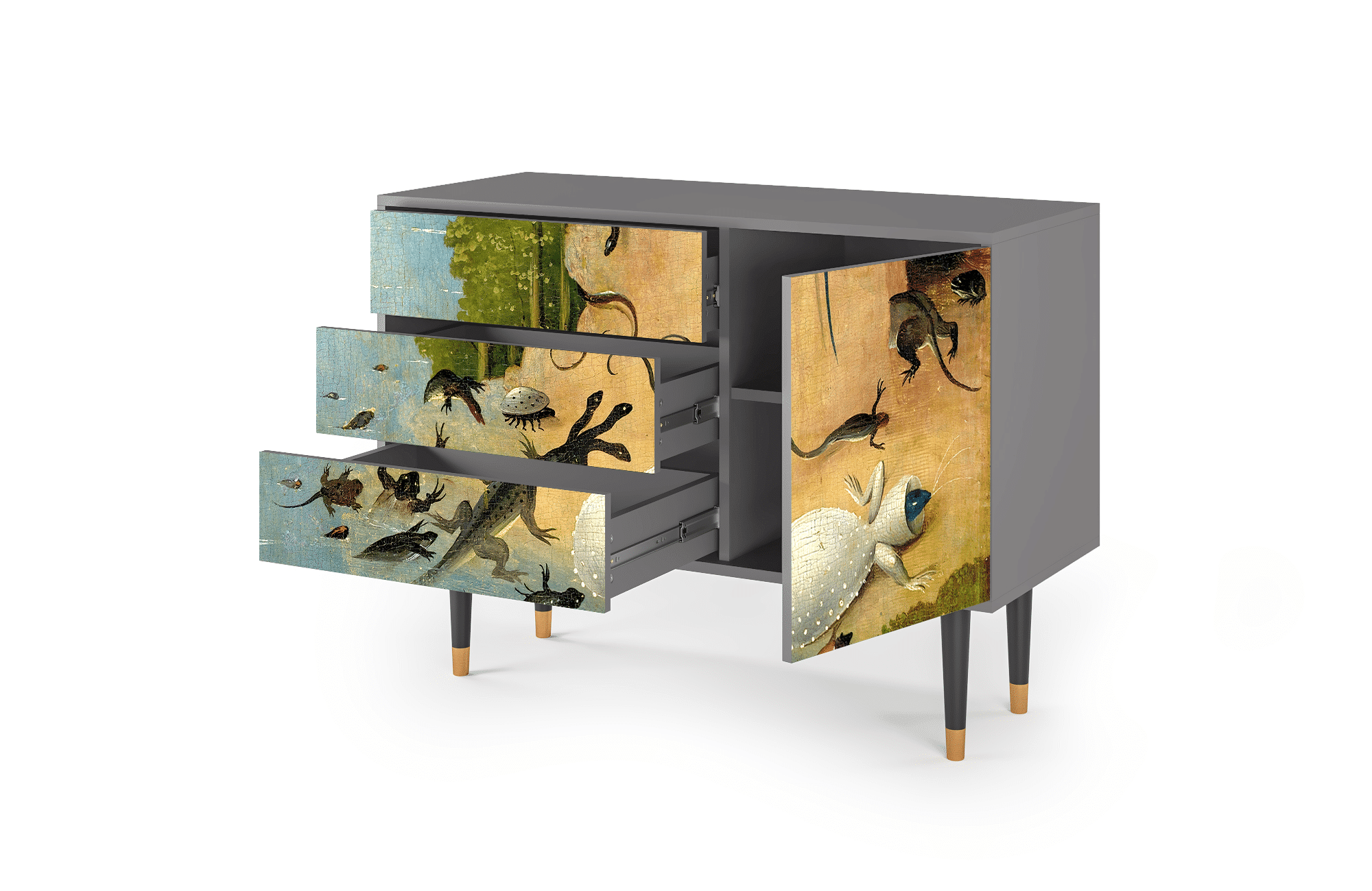 Sideboard – STORYZ – S3 The Garden by Bosch – Grey Sideboard - STORYZ - S3 The Garden by Bosch - Grey