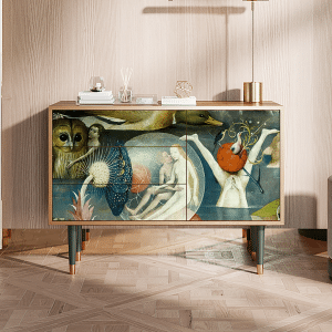 Sideboard - STORYZ - S3 The Garden Of by Bosch - Walnut
