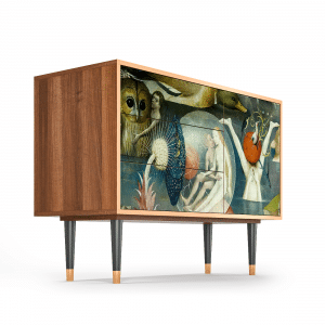 Sideboard - STORYZ - S3 The Garden Of by Bosch - Walnut