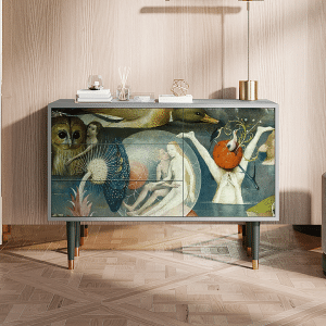 Sideboard - STORYZ - S3 The Garden Of by Bosch - Grey