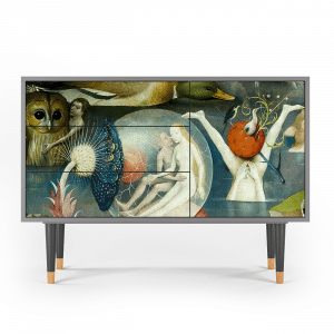 Sideboard - STORYZ - S3 The Garden Of by Bosch - Grey