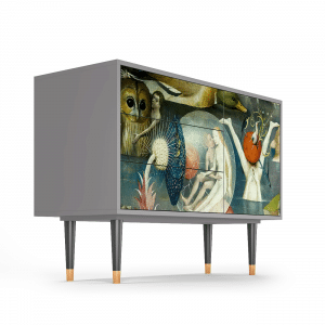 Sideboard - STORYZ - S3 The Garden Of by Bosch - Grey