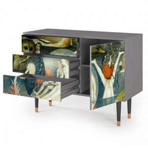 Sideboard - STORYZ - S3 The Garden Of by Bosch - Grey