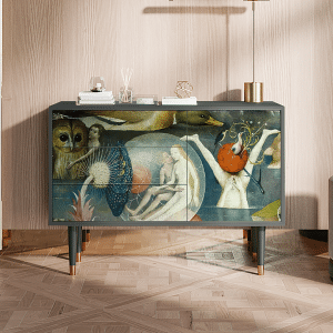 Sideboard - STORYZ - S3 The Garden Of by Bosch - Antracite