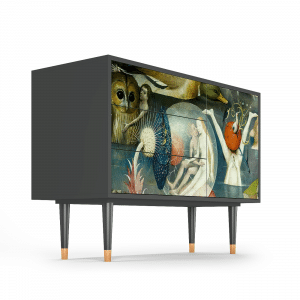 Sideboard - STORYZ - S3 The Garden Of by Bosch - Antracite