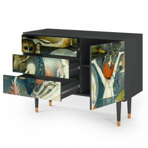 Sideboard - STORYZ - S3 The Garden Of by Bosch - Antracite