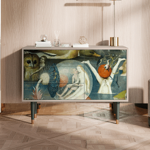 Sideboard - STORYZ - S3 The Garden Of by Bosch - Latte