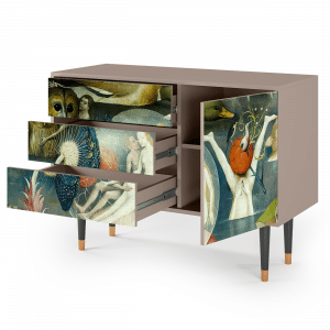 Sideboard - STORYZ - S3 The Garden Of by Bosch - Latte