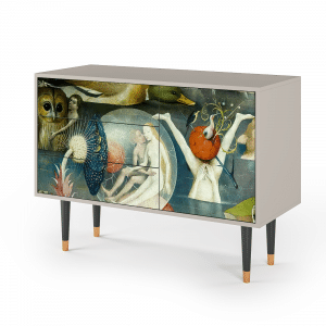 Sideboard - STORYZ - S3 The Garden Of by Bosch - Sand