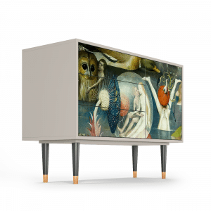 Sideboard - STORYZ - S3 The Garden Of by Bosch - Sand