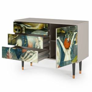 Sideboard - STORYZ - S3 The Garden Of by Bosch - Sand