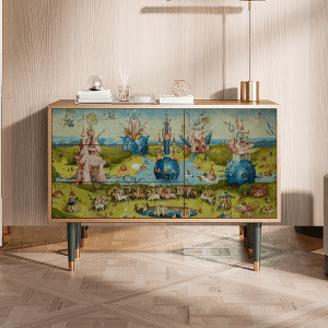 Sideboard - STORYZ - S3 The Garden 2 by Bosch - Walnut