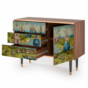 Sideboard - STORYZ - S3 The Garden 2 by Bosch - Walnut