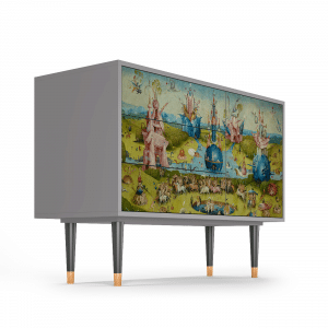 Sideboard - STORYZ - S3 The Garden 2 by Bosch - Grey