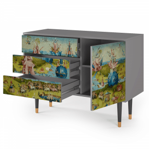 Sideboard - STORYZ - S3 The Garden 2 by Bosch - Grey