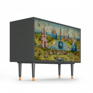 Sideboard - STORYZ - S3 The Garden 2 by Bosch - Antracite
