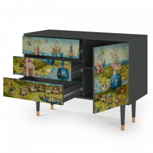 Sideboard - STORYZ - S3 The Garden 2 by Bosch - Antracite