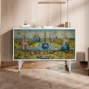Sideboard - STORYZ - S3 The Garden 2 by Bosch - White