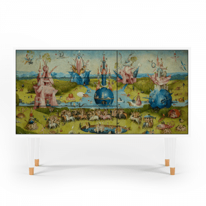 Sideboard - STORYZ - S3 The Garden 2 by Bosch - White