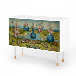 Sideboard - STORYZ - S3 The Garden 2 by Bosch - White