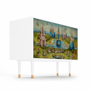 Sideboard - STORYZ - S3 The Garden 2 by Bosch - White