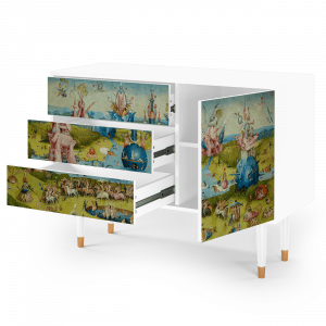 Sideboard - STORYZ - S3 The Garden 2 by Bosch - White
