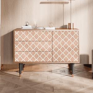 Sideboard - STORYZ - S3 Pastel Sunrise - Walnut