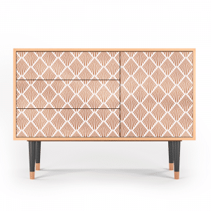 Sideboard - STORYZ - S3 Pastel Sunrise - Walnut