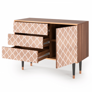 Sideboard - STORYZ - S3 Pastel Sunrise - Walnut