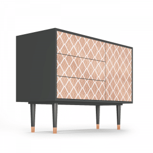 Sideboard - STORYZ - S3 Pastel Sunrise - Antracite
