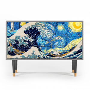 Sideboard - STORYZ - S3 Great Wave - Grey